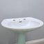 Vintage bathroom sanitary set made by Vitruvit in the 70s