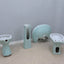 Vintage bathroom sanitary set made by Vitruvit in the 70s