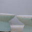 Vintage bathroom sanitary set made by Vitruvit in the 70s
