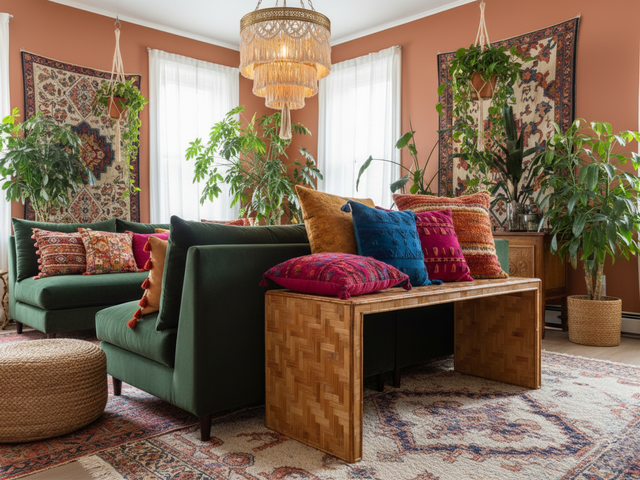 Vivai del Sud Anni '70 Bamboo & Rattan Bench bambou rotin banc Italian Minimalist Design