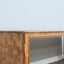 Vivai del Sud Anni '70 Bamboo & Rattan Bench bambou rotin banc Italian Minimalist Design