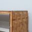 Vivai del Sud Anni '70 Bamboo & Rattan Bench bambou rotin banc Italian Minimalist Design