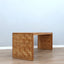 Vivai del Sud Anni '70 Bamboo & Rattan Bench bambou rotin banc Italian Minimalist Design