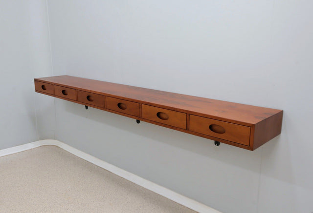 Wall-mounted console G. Frattini for Bernini 1950s