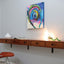 Wall-mounted console G. Frattini for Bernini 1950s
