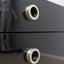 Vintage lacquered sideboard Mario Sabot 1970s