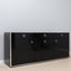 Vintage lacquered sideboard Mario Sabot 1970s