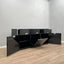 Vintage laminate sideboard cabinet Mario Sabot 1970s
