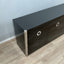 Vintage laminate sideboard cabinet Mario Sabot 1970s