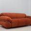Sesann 2-seater sofà Gianfranco Frattini CASSINA 1970s