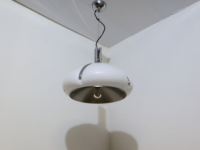 Lampada 'Quadrifoglio' Gae Aulenti  1970 Italian suspension iGuzzini lampe design Pendant Light 