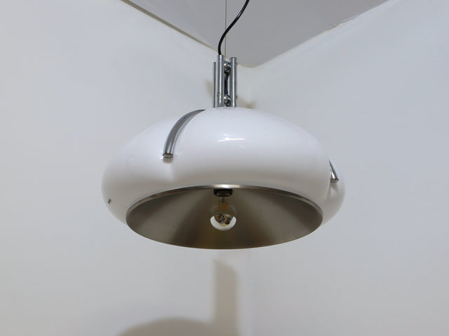 Lampada 'Quadrifoglio' Gae Aulenti  1970 Italian suspension iGuzzini lampe design Pendant Light 