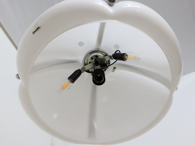 Lampada 'Quadrifoglio' Gae Aulenti  1970 Italian suspension iGuzzini lampe design Pendant Light 