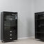Pair of lacquered vintage cabinets 1970s