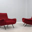 Lady armchairs Marco Zanuso ARFLEX 1950s