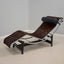 LC4 pony chaise lounge original Cassina 1960s