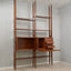 Mid century teak ceiling wall unit 1950s