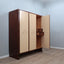 Mid century vintage wardrobe 3 door 1960s