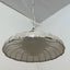 iGuzzini Meblo pendant lamp. Lampada a sospensione anni 60 acrilico e vetro. Suspension vintage space age. Mid-century modern chandelier.