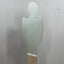 Acerbis "Narciso" postmodern silhouette standing floor mirror 1980s