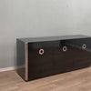 Vintage laminate sideboard cabinet Mario Sabot 1970s