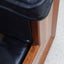 Vintage 3-seater leather sofà FRIGERIO 1970s