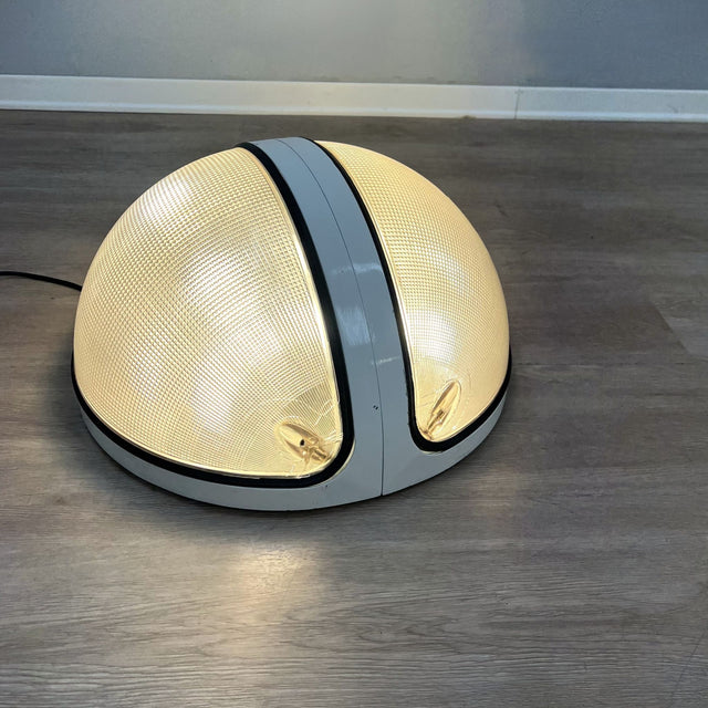 1970s Totum floor table lamp by Boccato Gigante Zambusi for Zerbetto Padova. Lampada vintage anni 70. Lampe de sol italienne. 1970er Leuchte.