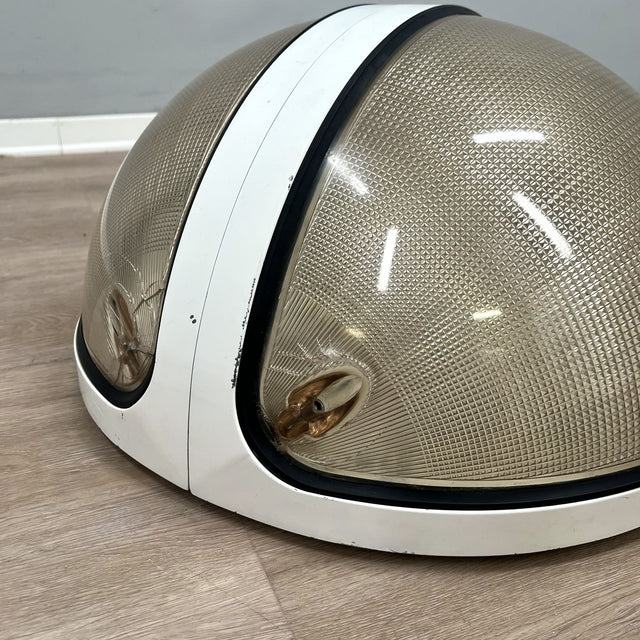 1970s Totum floor table lamp by Boccato Gigante Zambusi for Zerbetto Padova. Lampada vintage anni 70. Lampe de sol italienne. 1970er Leuchte.