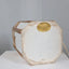 Rattan palm tree table lamp Vivai del Sud 1970s