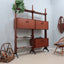 Vintage modular teak bookcase AV Arredamenti 1960s