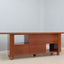 Vintage walnut sideboard Mobil Girgi 1970s