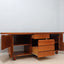 Vintage walnut sideboard Mobil Girgi 1970s