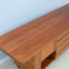 Vintage walnut sideboard Mobil Girgi 1970s