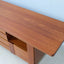 Vintage walnut sideboard Mobil Girgi 1970s