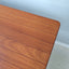 Vintage walnut sideboard Mobil Girgi 1970s