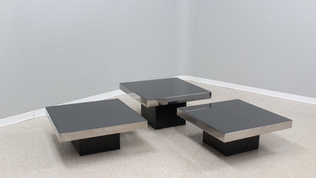 Modular coffee table set NY FORM 1960s