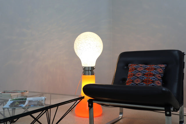 Birillo floor lamp Carlo Nason, MAZZEGA 1960s