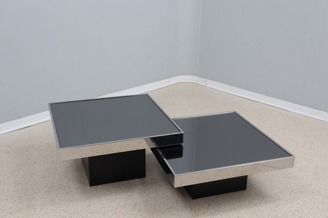 CIDUE modular coffee table set 1970s
