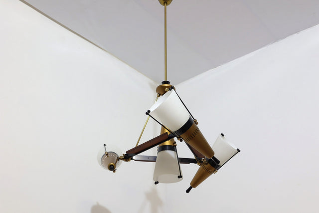 LAMPERTI pendant ceiling lamp 1960s