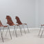 Les Arcs chairs Charlotte Perriand  1960s, set of 4