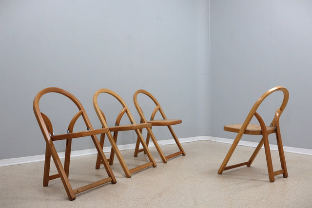 Crassevig design folding chairs 1970s