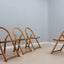 Crassevig design folding chairs 1970s