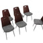 Du22 chairs by Gastone Rinaldi for Rima 1950s