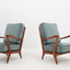 Gio Ponti mid century armchairs, Cassina 1950s