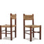 Charlotte Perriand Dordogne chairs, 1960's