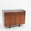 Model 804 walnut desk by Gianfranco Frattini for Bernini, scrittoio 804 Frattini per Bernini