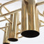 Gaetano Sciolari design chandelier 1970s