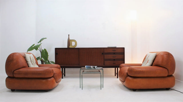 Mid century teak sideboard BAROVERO 1950s