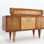 1940s Pier Luigi Colli design deco bar cabinet