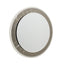 vintage round mirror, specchio anni 50 Cristal Art